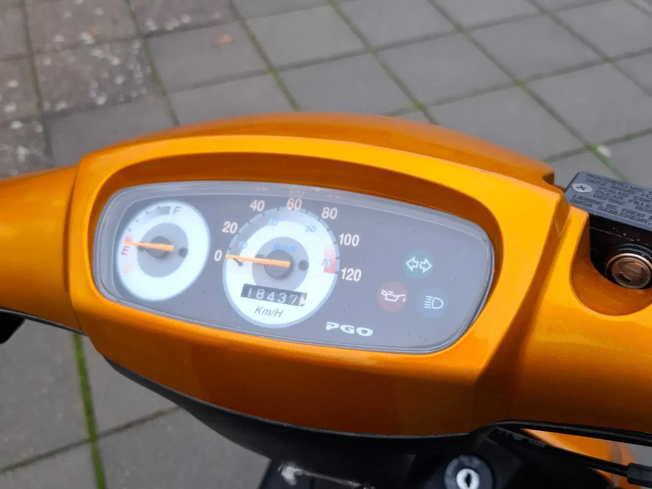 Billede 2 - Pgo big max eu 45