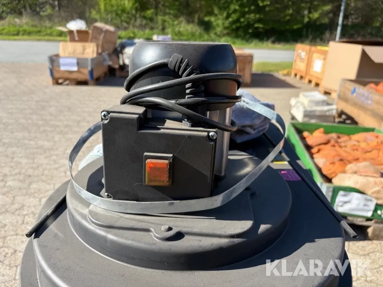Billede 7 - Udsugning Biltema Dust extractor DE 650