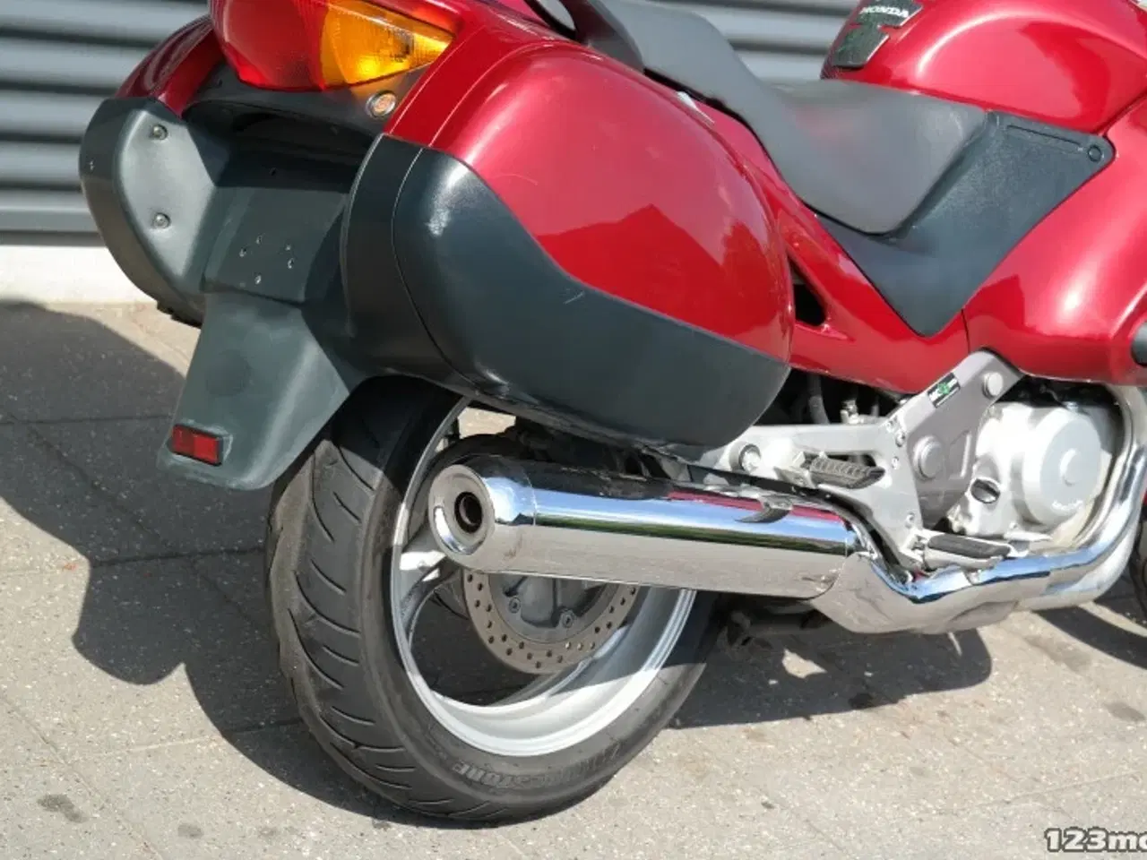 Billede 7 - Honda NT 650 Deauville MC-SYD       BYTTER GERNE