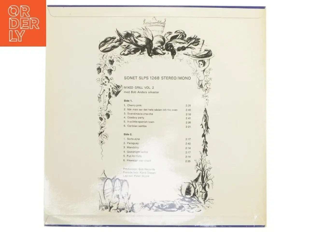 Billede 2 - Mixed Grill Vol. 2 LP Record fra Sonet