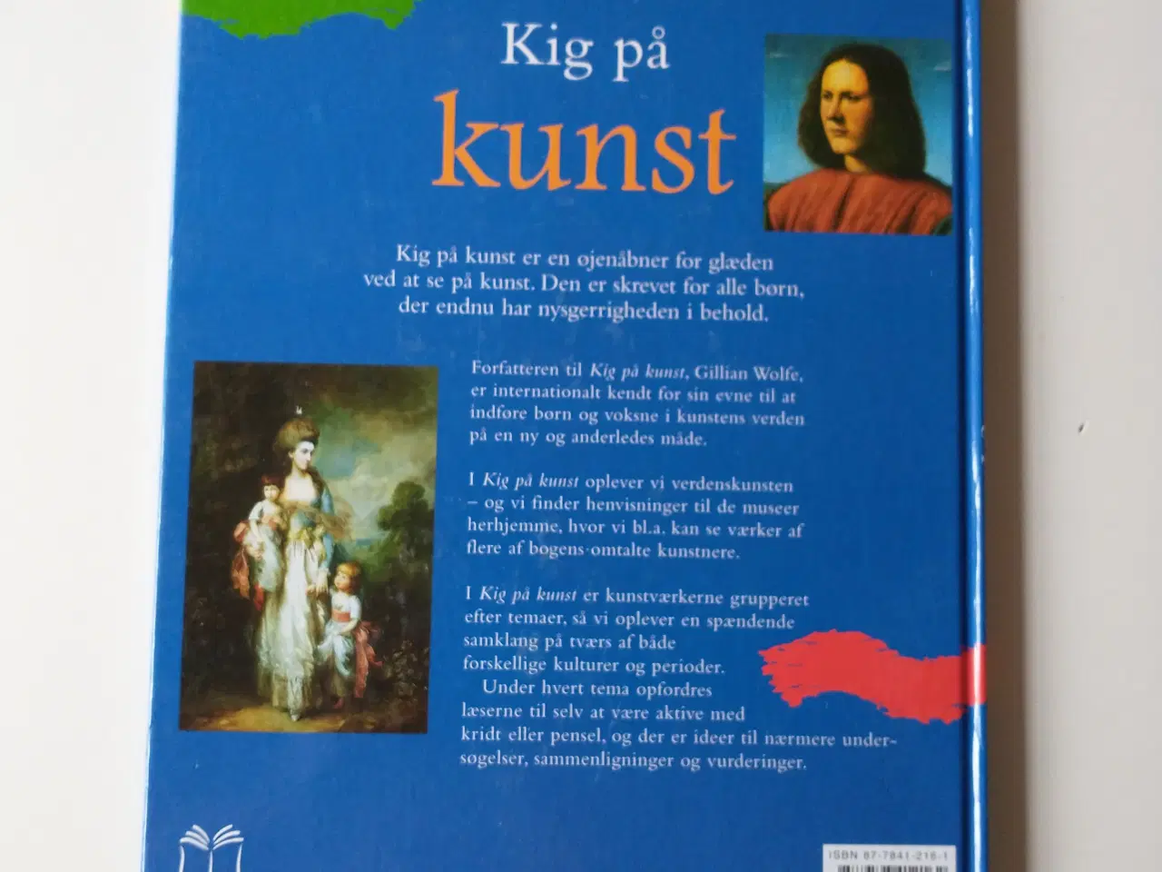 Billede 2 - Kig på kunst. Af Gillian Wolfe