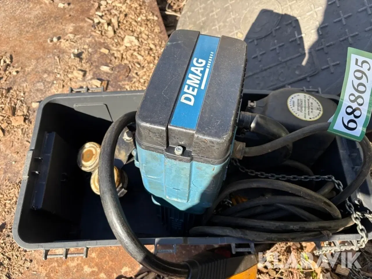 Billede 1 - Løbebane Demag