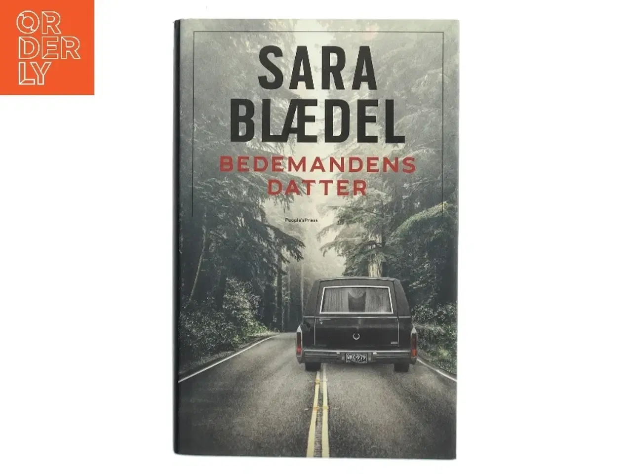 Billede 1 - Bedemandens datter af Sara Blædel (Bog)