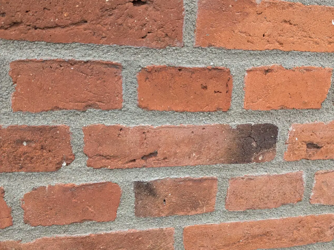 Billede 4 - Røde mursten facade