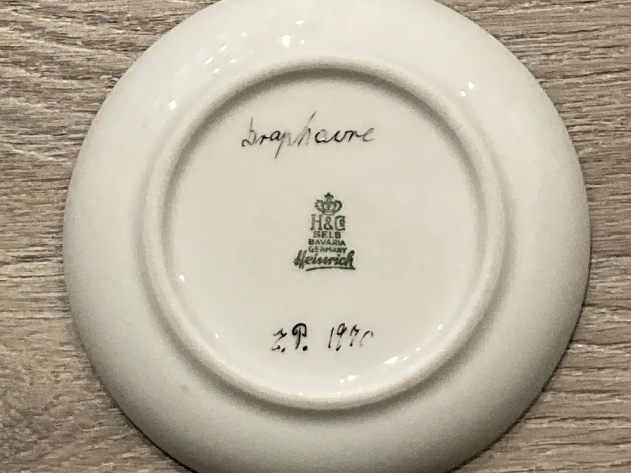 Billede 2 - Lille smørtallerken 