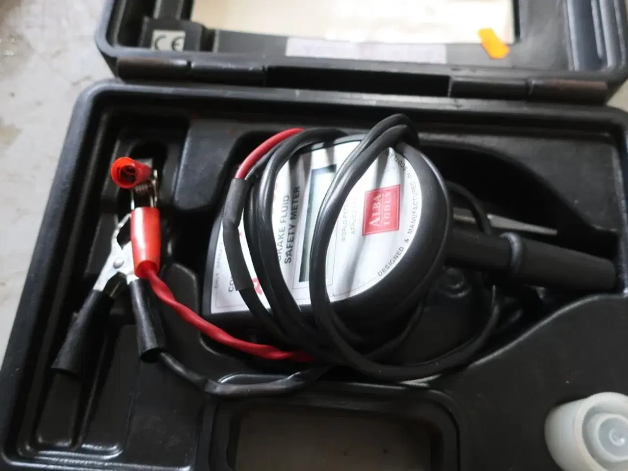 Billede 2 - Bremsevæsketester ALBA TOOLS