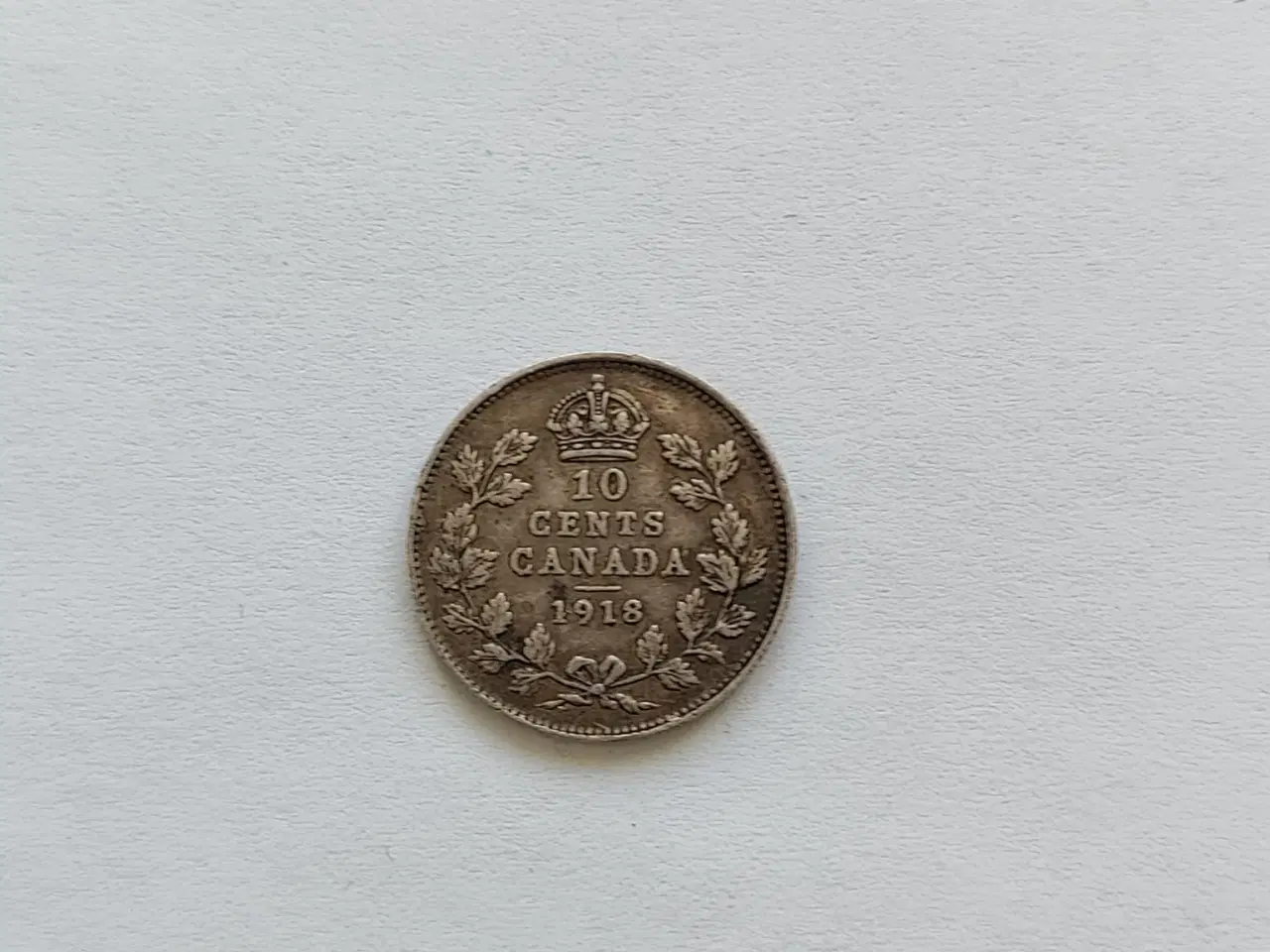 Billede 1 - 10 Cents Canada 1918
