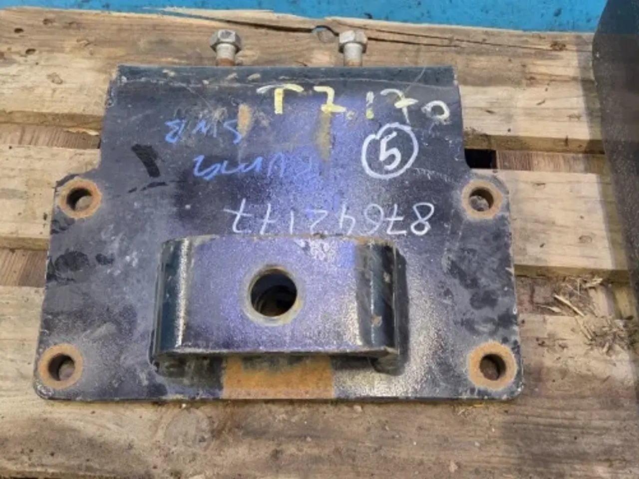 Billede 4 - Case Maxxum 140 Træk Sæt 87390212