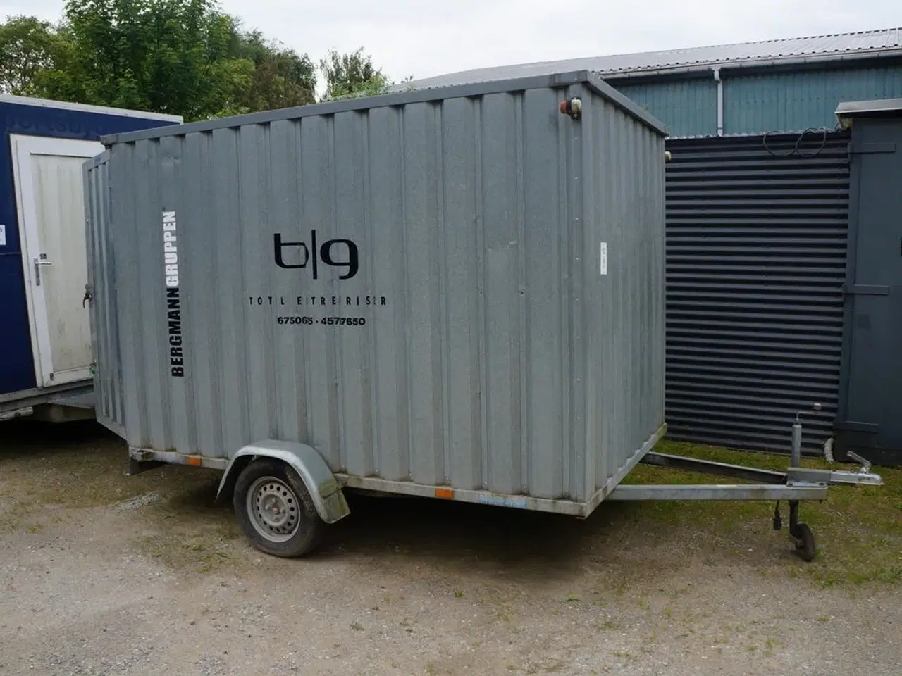 Billede 2 - Trailer VARIANT VA 750 MC