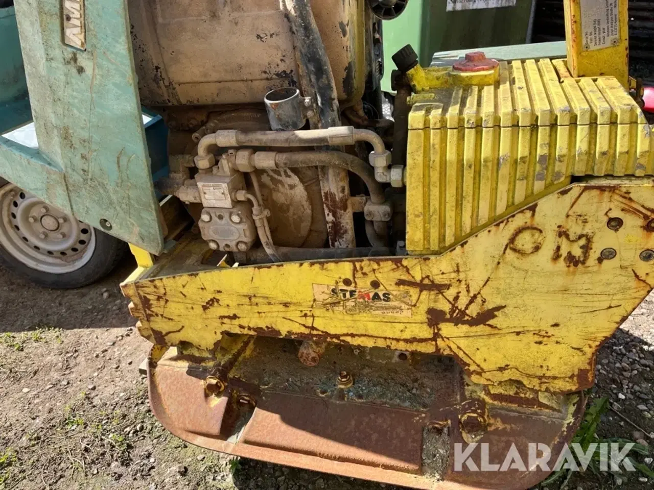 Billede 5 - Pladevibrator Ammann