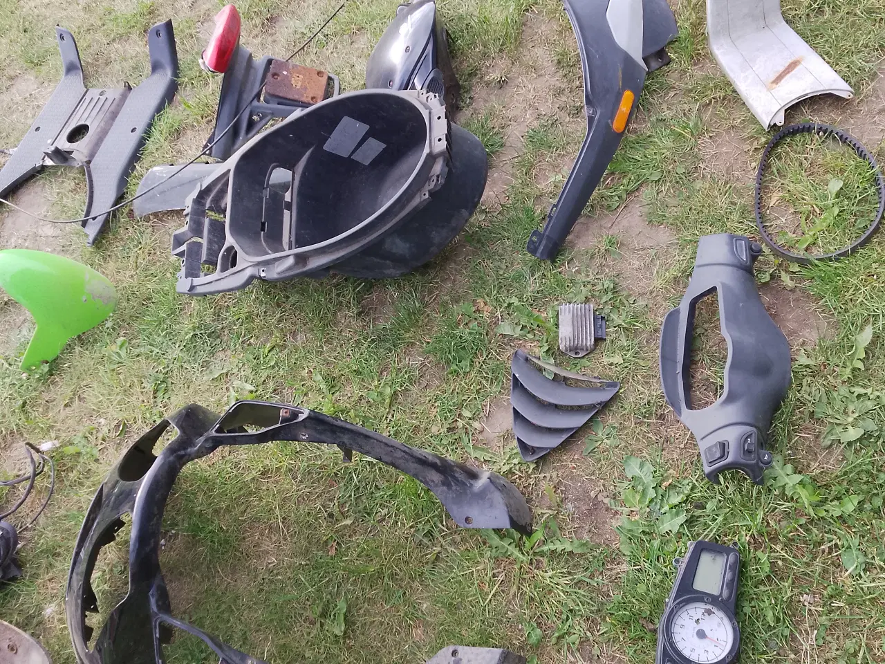 Billede 4 - Dele til Piaggio nrg sælges 