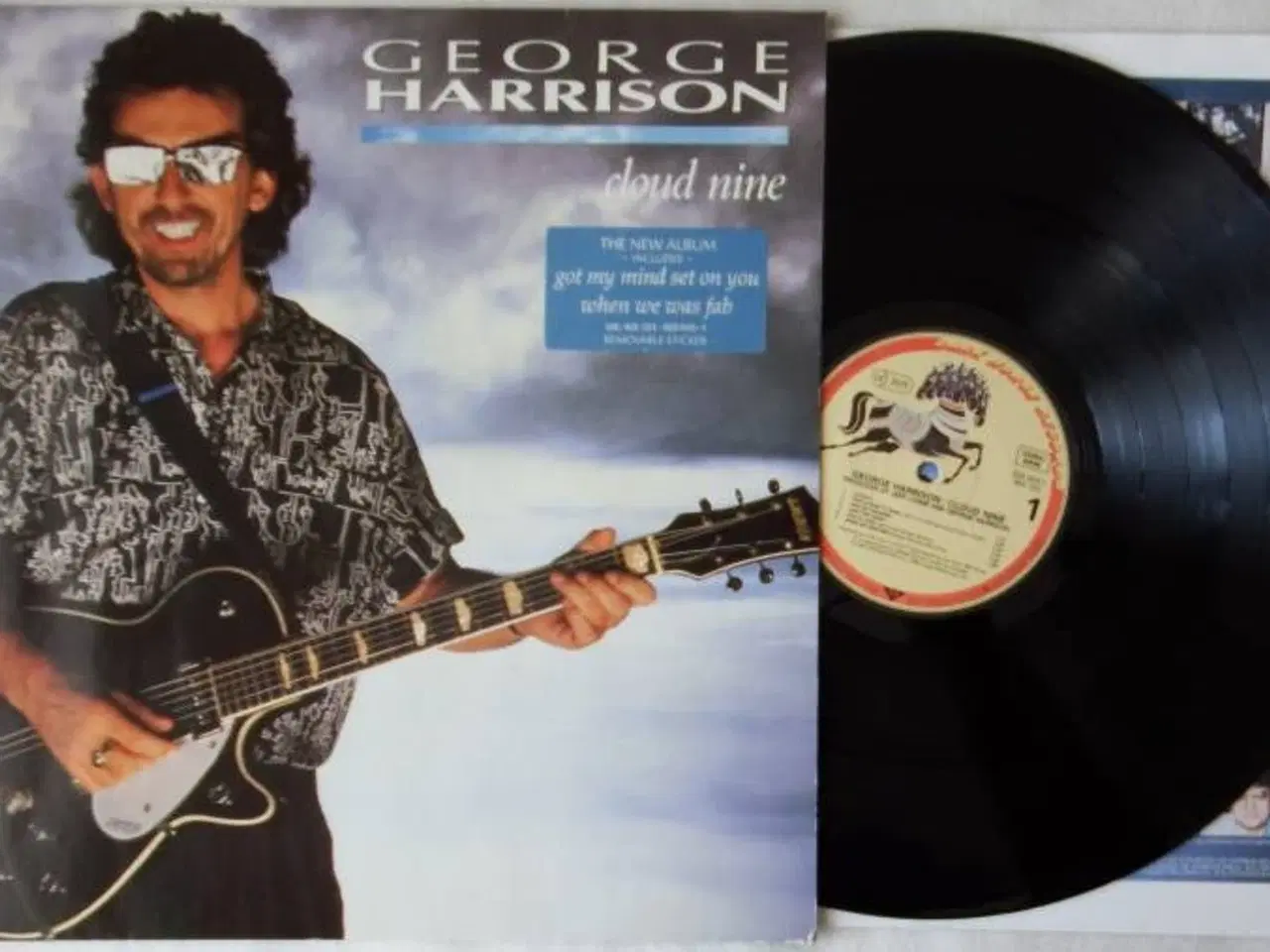 Billede 1 - George Harrison: Cloud Nine - vinyl LP