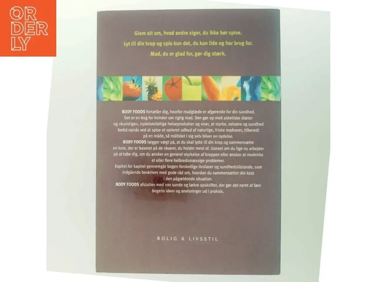 Billede 3 - Spis dig sund og glad Body Foods af Jane Clarke (Bog)