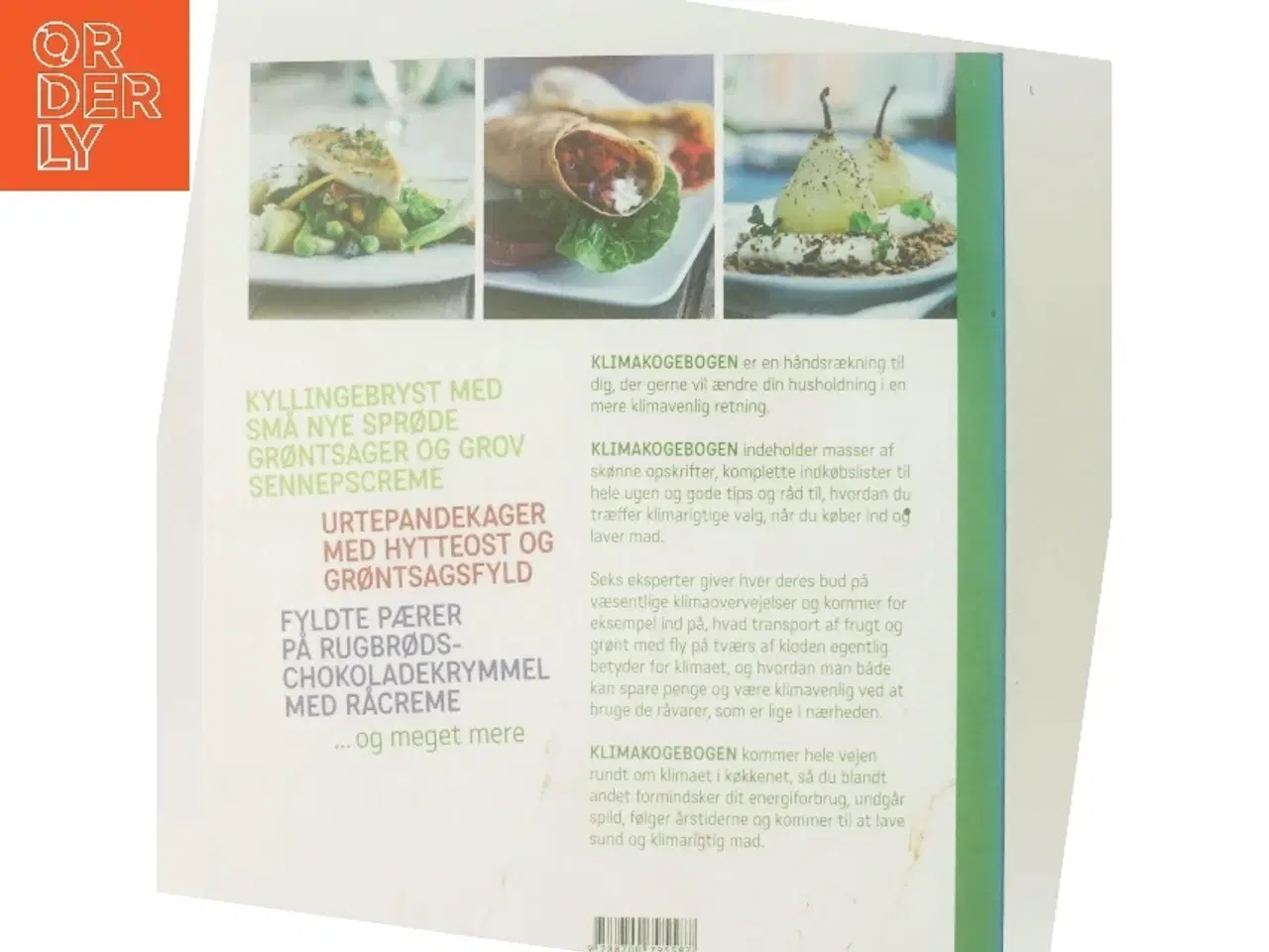 Billede 3 - Klima kogebogen af Susanne Engelstoft (Bog)