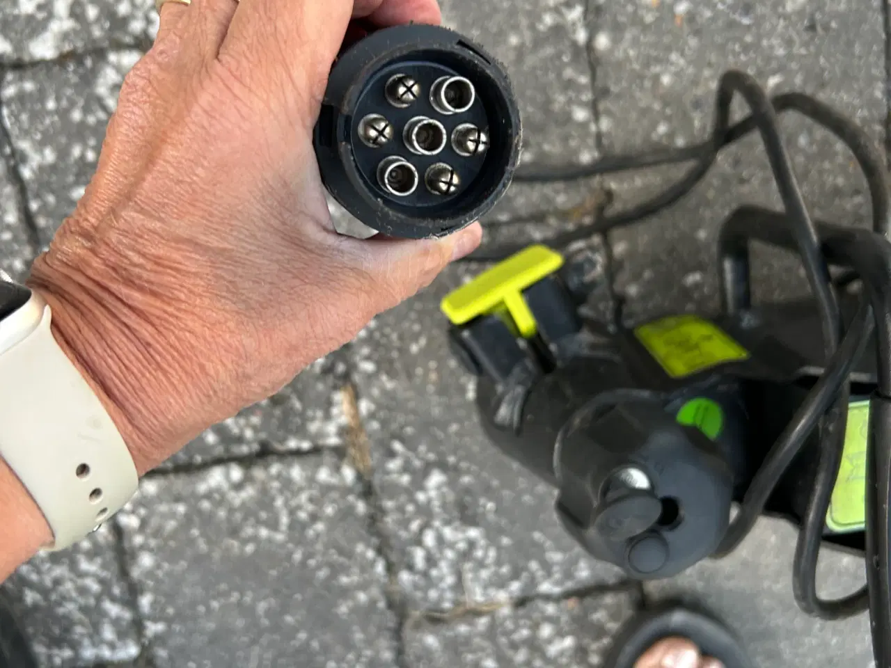 Billede 5 - Cykelholder til 2 El-cykler