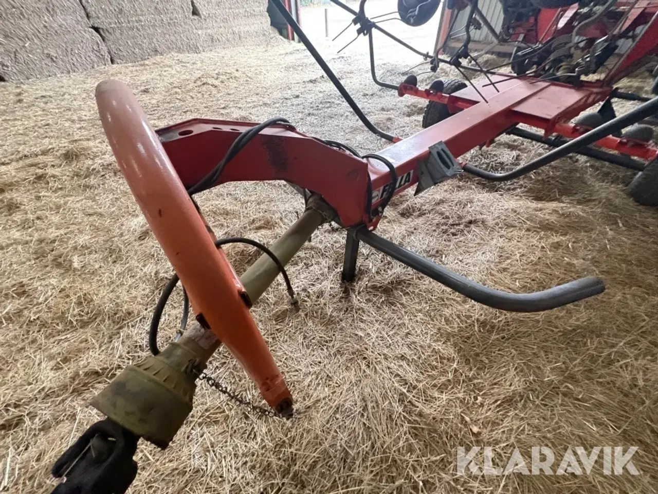 Billede 10 - Halmlufter / høsplitter Fella-Werke TH1101-Trans