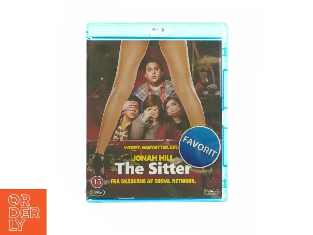 Billede 1 - The sitter (Blu-ray)