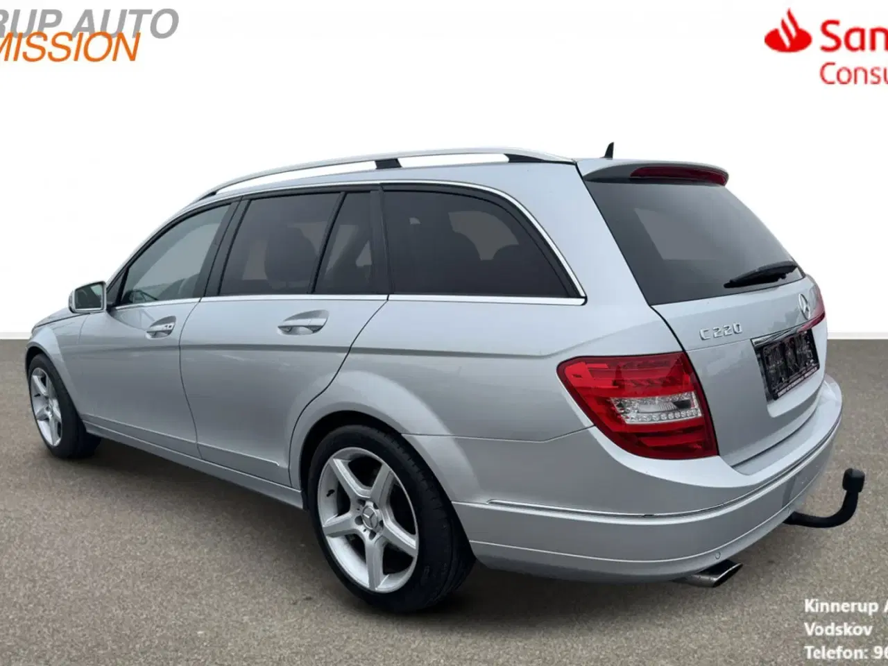 Billede 4 - Mercedes-Benz C220 d 2,1 CDI BlueEfficiency 170HK Aut.