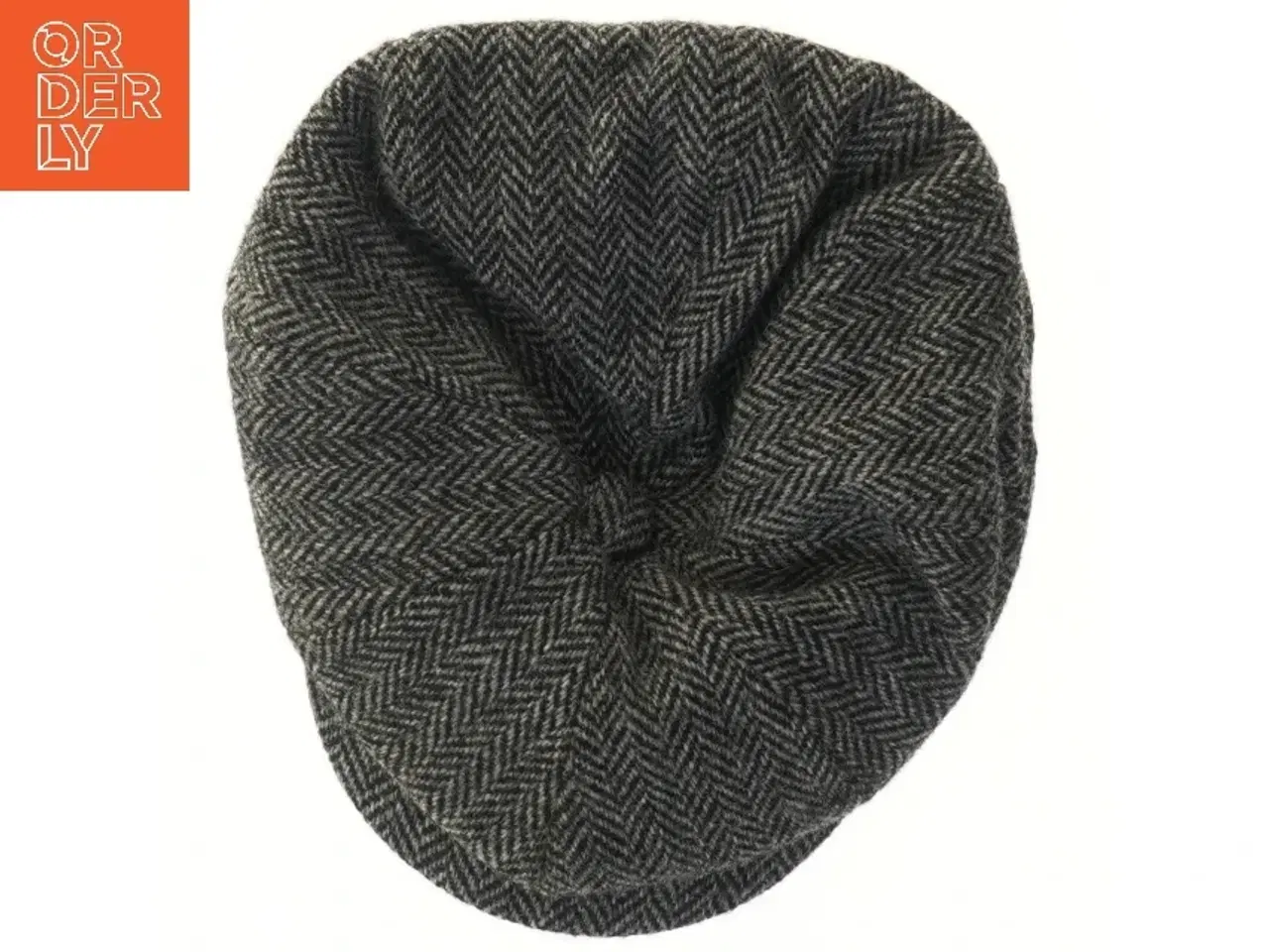 Billede 3 - Tweed kasket fra Harris Tweed (str. Ø 24 cm)