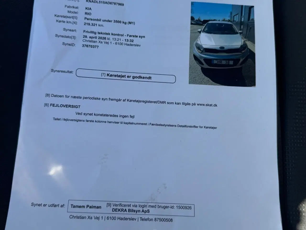 Billede 9 - Kia Rio 1,1 CRDi 75 Eco+