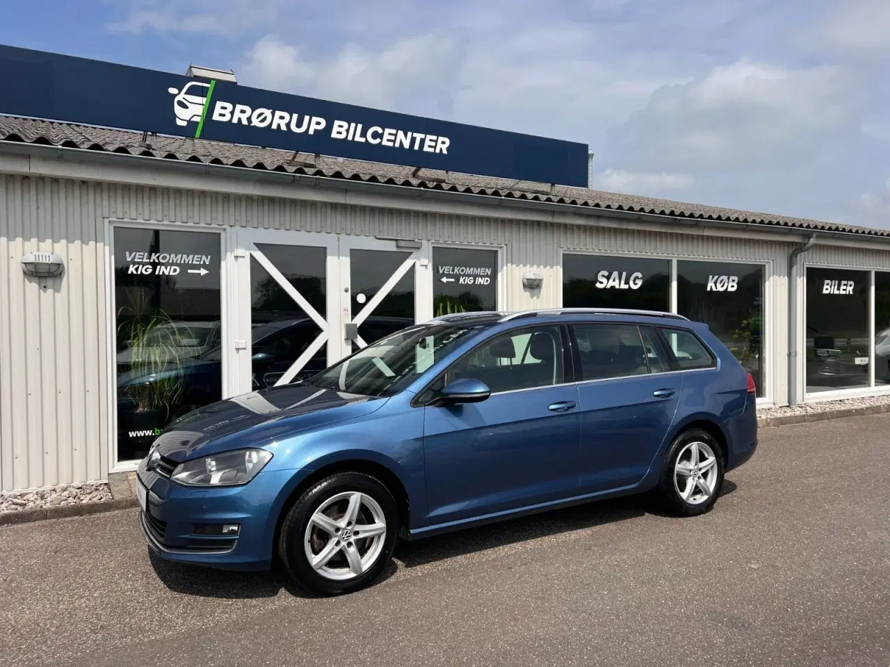 Billede 3 - VW Golf VII 1,4 TSi 140 Highline Variant DSG BMT