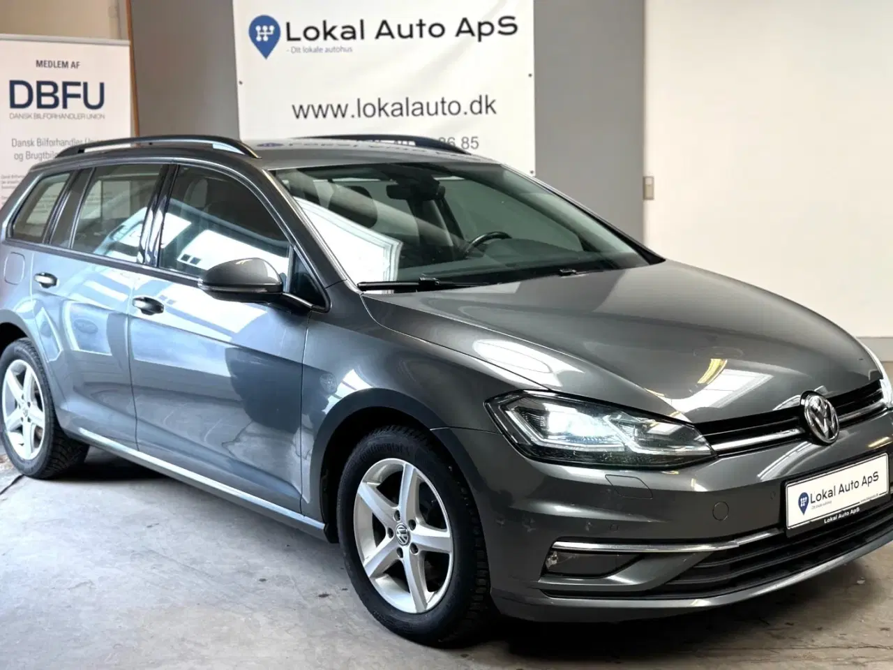 Billede 2 - VW Golf VII 1,6 TDi 115 Comfortline Variant DSG