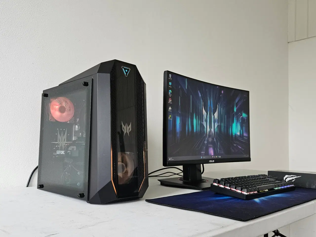 Billede 7 - RTX 3060 Gamer Pc +24" Gamer Skærm
