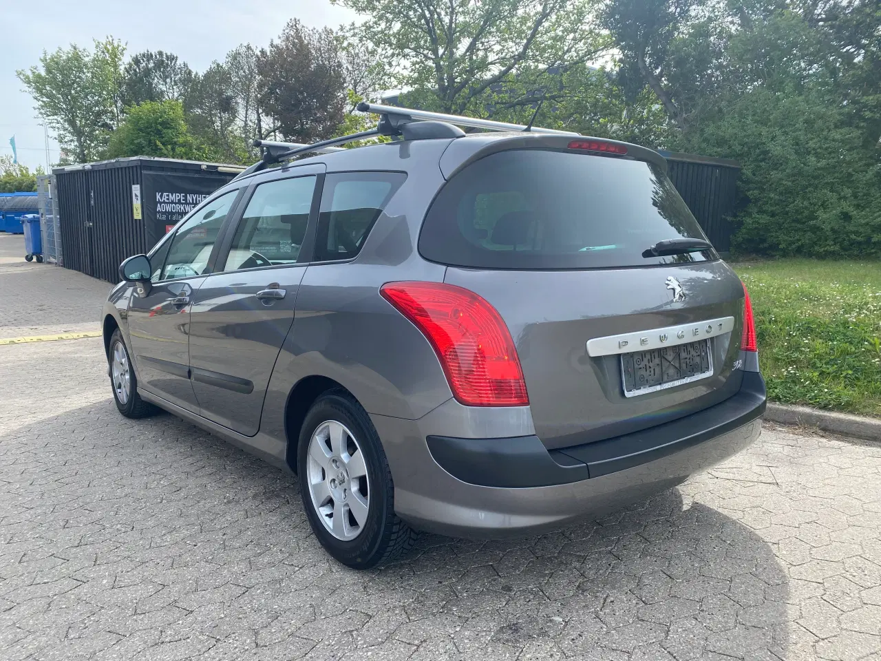 Billede 2 - Nysynet. Peugeot 308 Stc med træk 