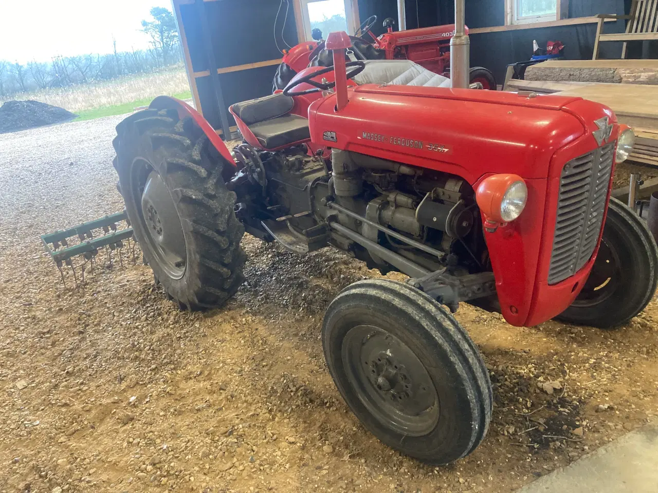 Billede 1 - Massey Ferguson 35.