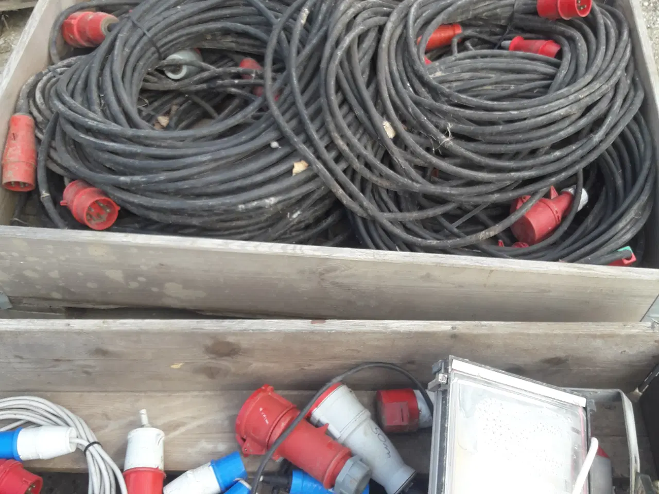 Billede 3 - Div stik og kabler