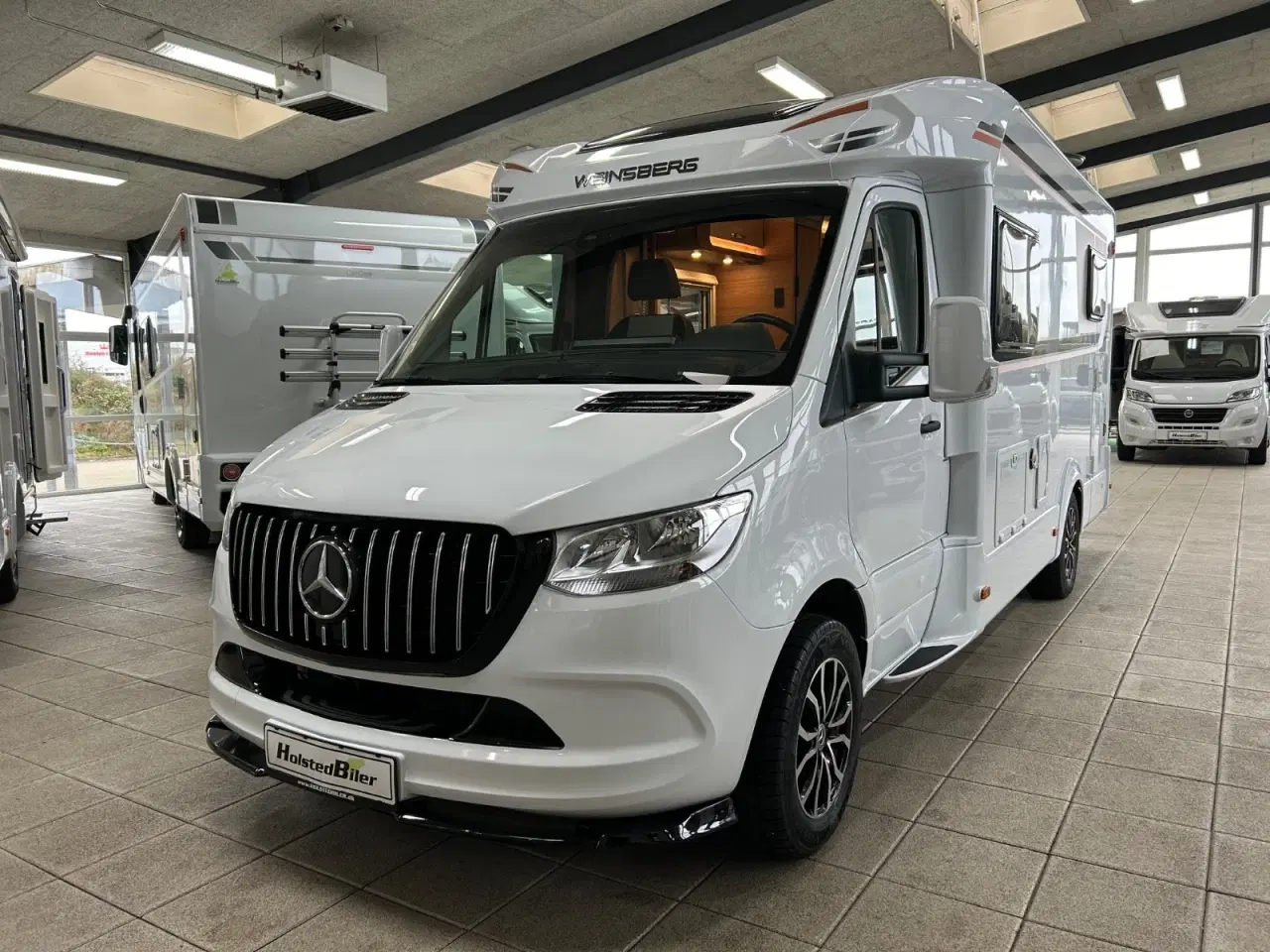 Billede 2 - Mercedes Weinsberg 2,0 Pepper Edition aut.