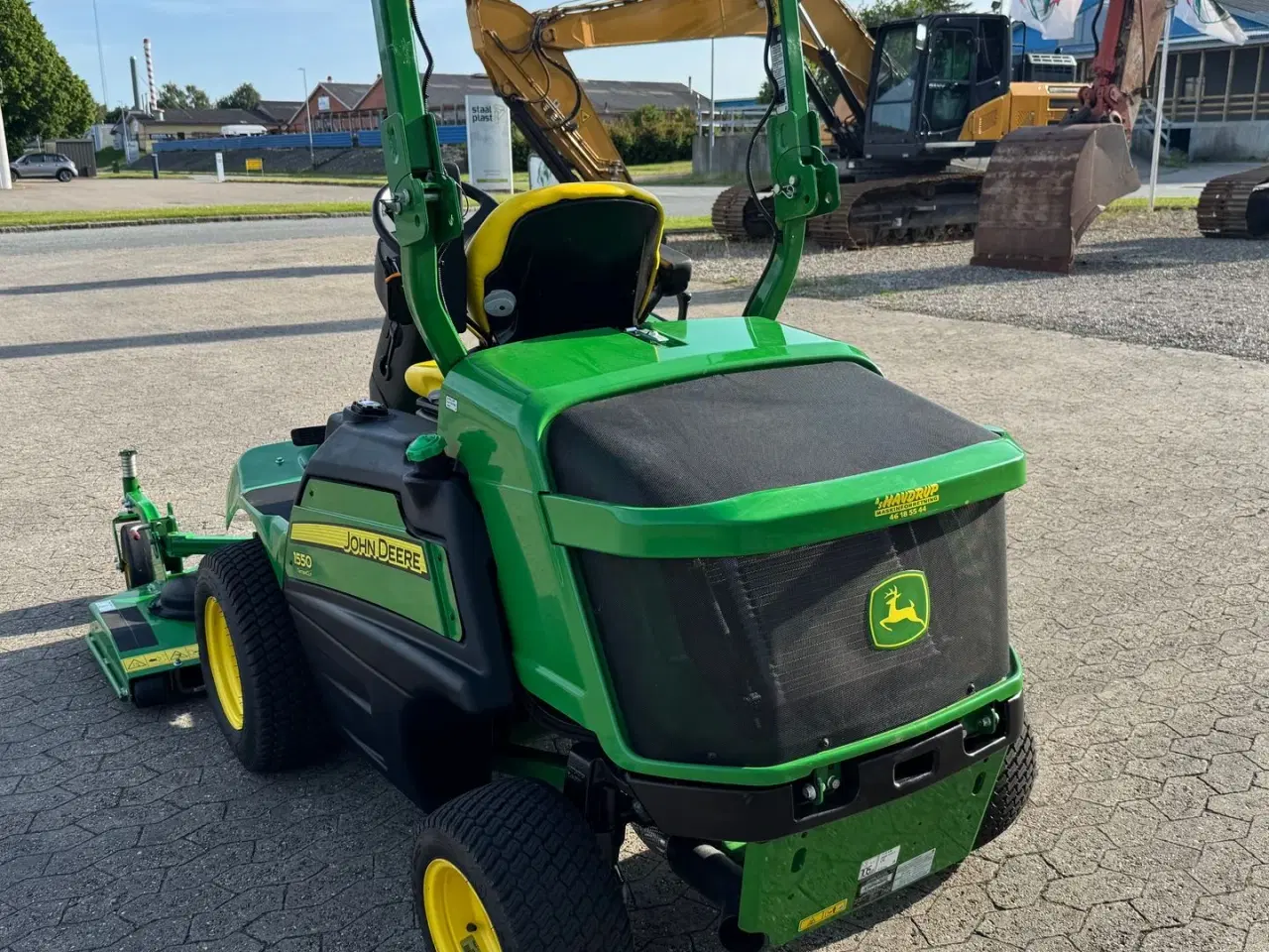 Billede 10 - John Deere 1550 Terraincut