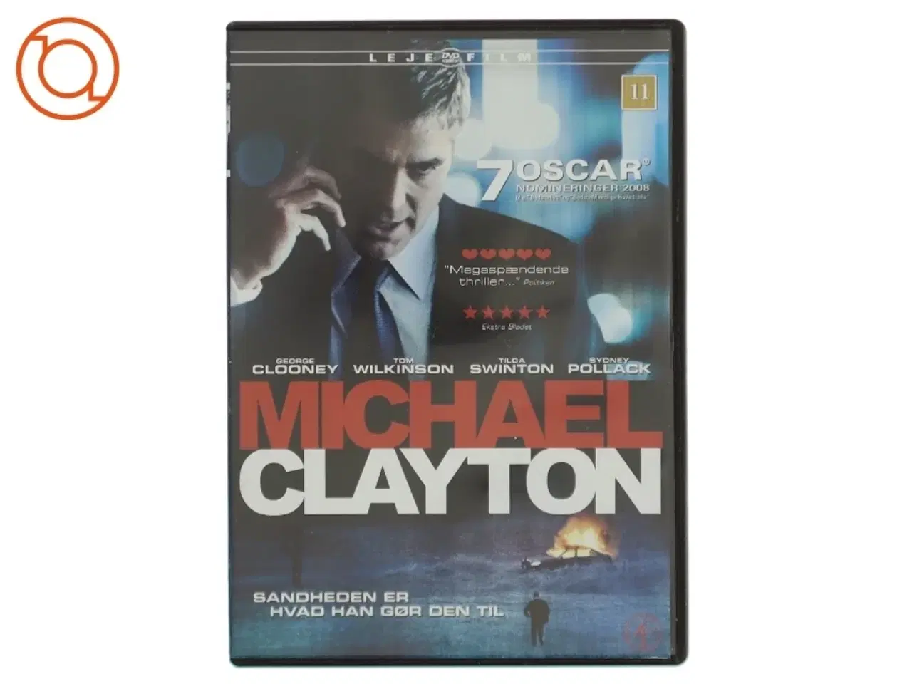 Billede 1 - Michael Clayton DVD