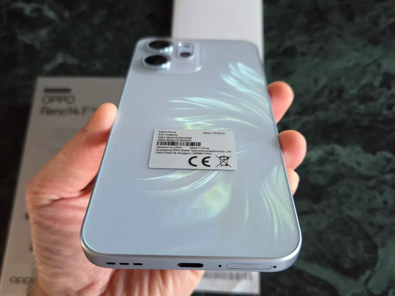Billede 5 - OPPO Reno 14 F 5G