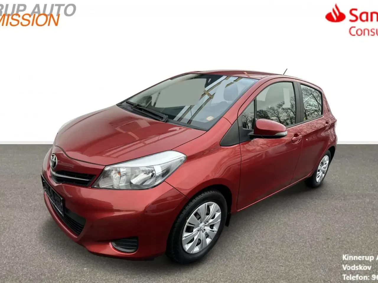 Billede 1 - Toyota Yaris 1,3 VVT-I T2 Touch 100HK 5d 6g