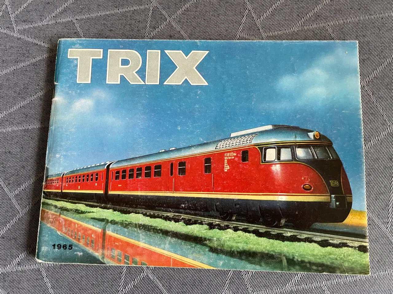 Billede 2 - Trix modeltog håndbog og magasiner