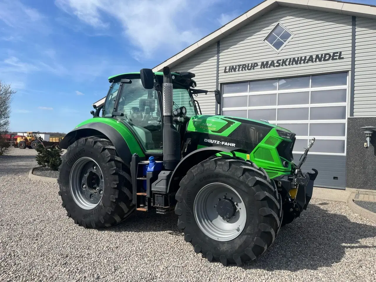 Billede 15 - Deutz-Fahr Agrotron 7250 ttv Med frontlift og frontPTO