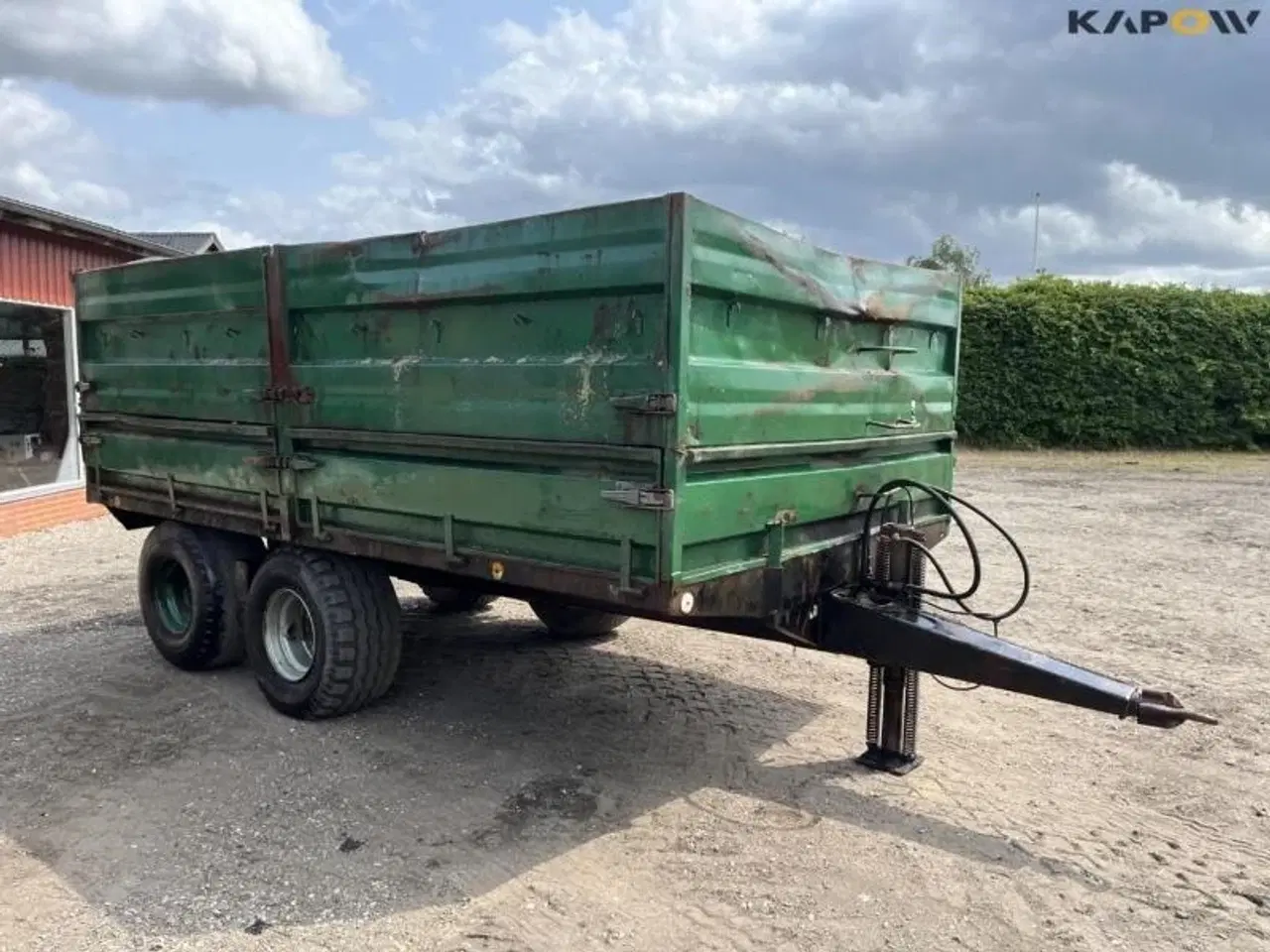 Billede 3 - - - - Tipvogn