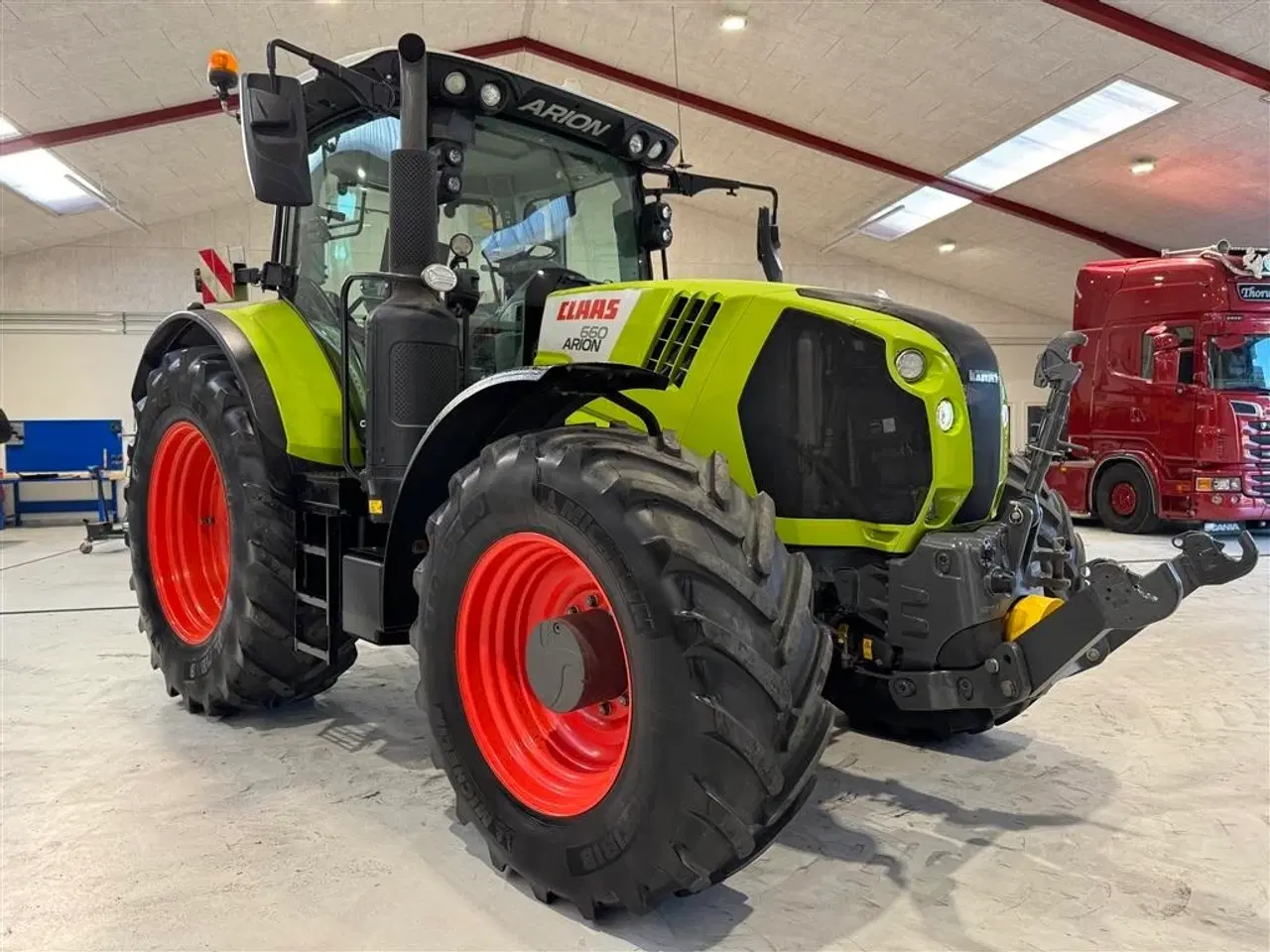 Billede 8 - CLAAS ARION 660 CMATIC KUN 4500 TIMER OG MED RTK AUTOSTYRING!