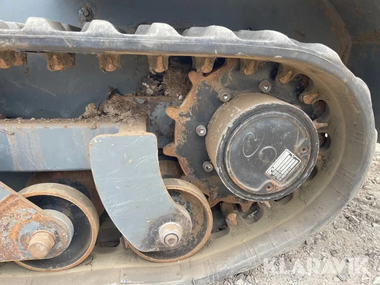 Billede 12 - Dumper Wacker Neuson DT 15 på larvebånd