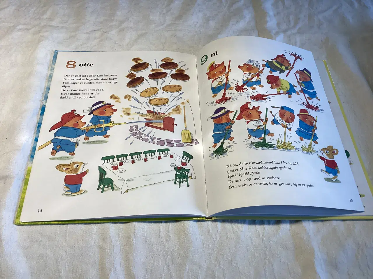 Billede 3 - Min lille tællebog - Richard Scarry