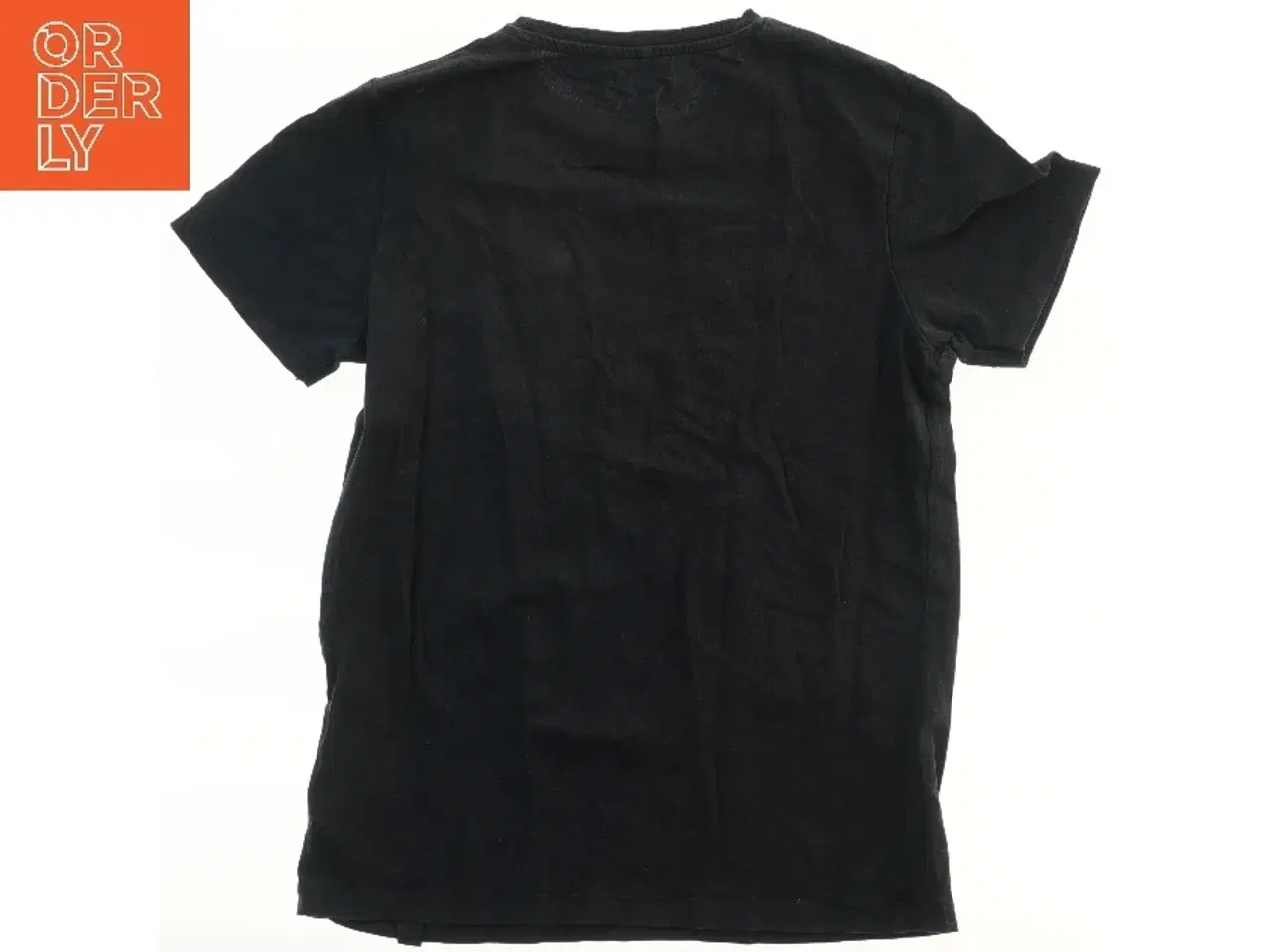 Billede 2 - Sort Name It T-shirt med ballonmotiv (str. 146)