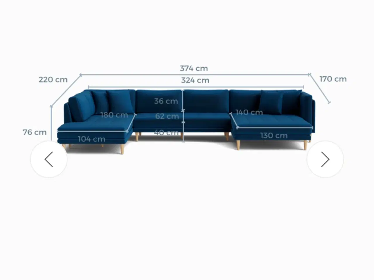 Billede 2 - Sofa