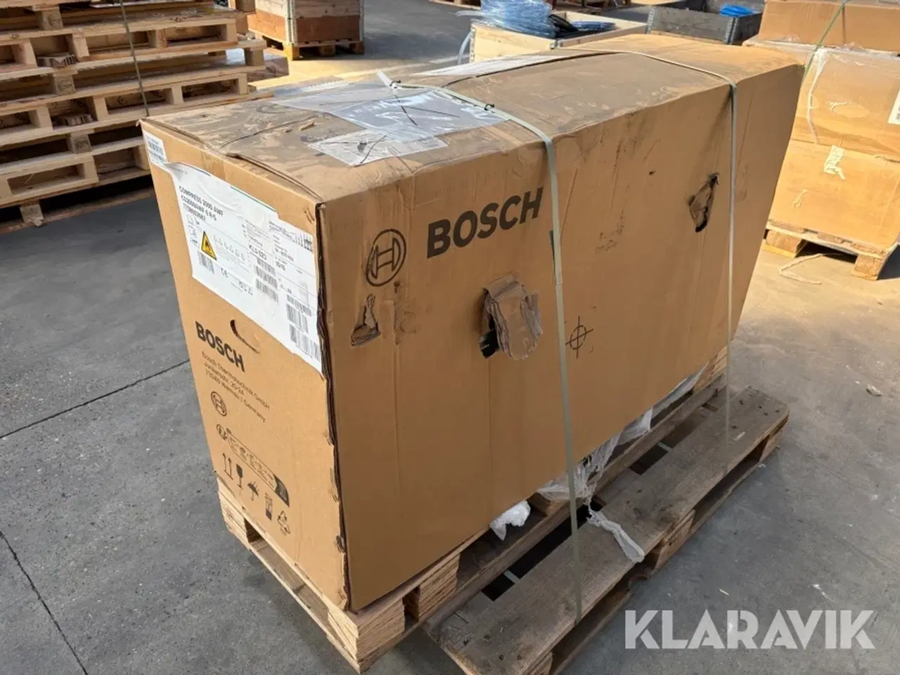 Billede 4 - Varmepumpe Bosch Compress 2000 AWF 6kW
