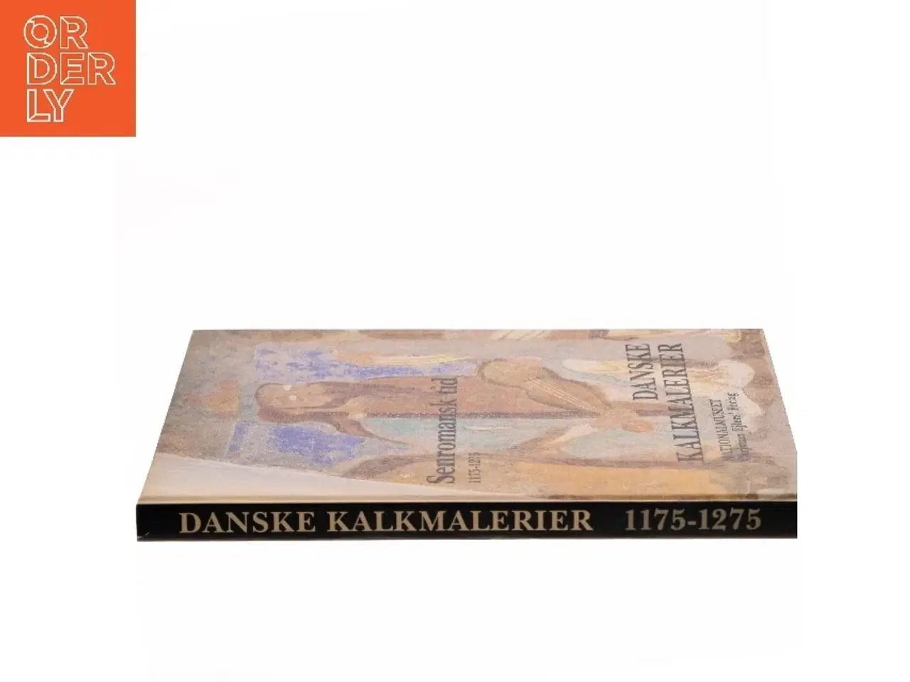 Billede 2 - Senromansk tid: Danske kalkmalerier (Bog)