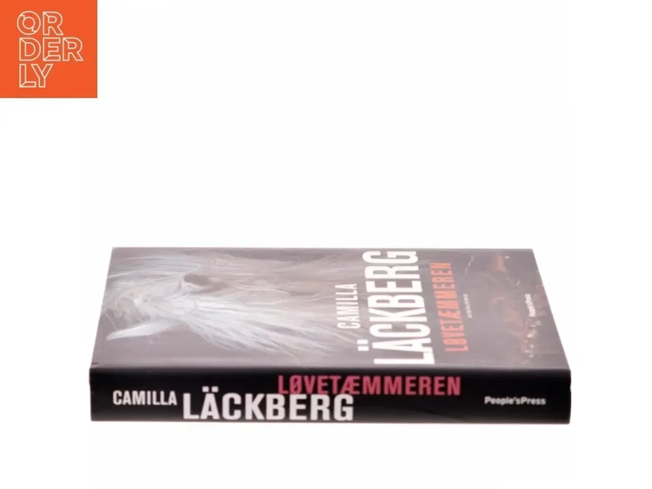 Billede 2 - Løvetæmmeren af Camilla L&#228;ckberg (Bog)