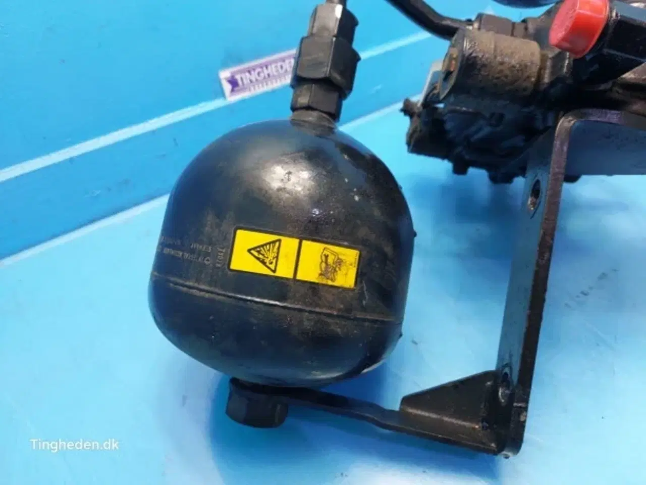 Billede 14 - New Holland T6 Hydraulikventil 48058104