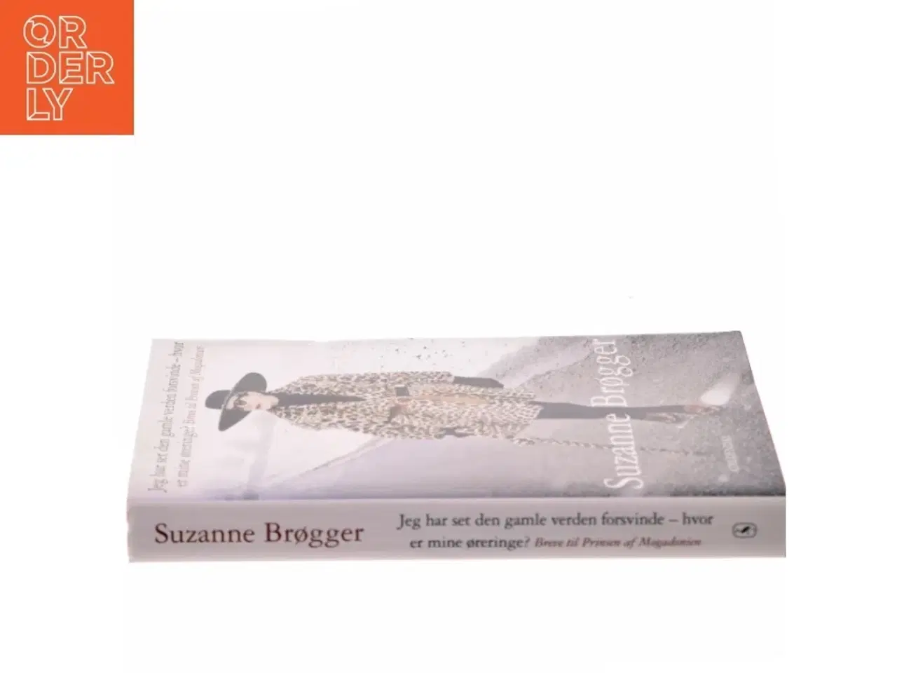 Billede 2 - Jeg har set den gamle verden forsvinde - hvor er mine øreringe? : breve til Prinsen af Mogadonien af Suzanne Brøgger (Bog)