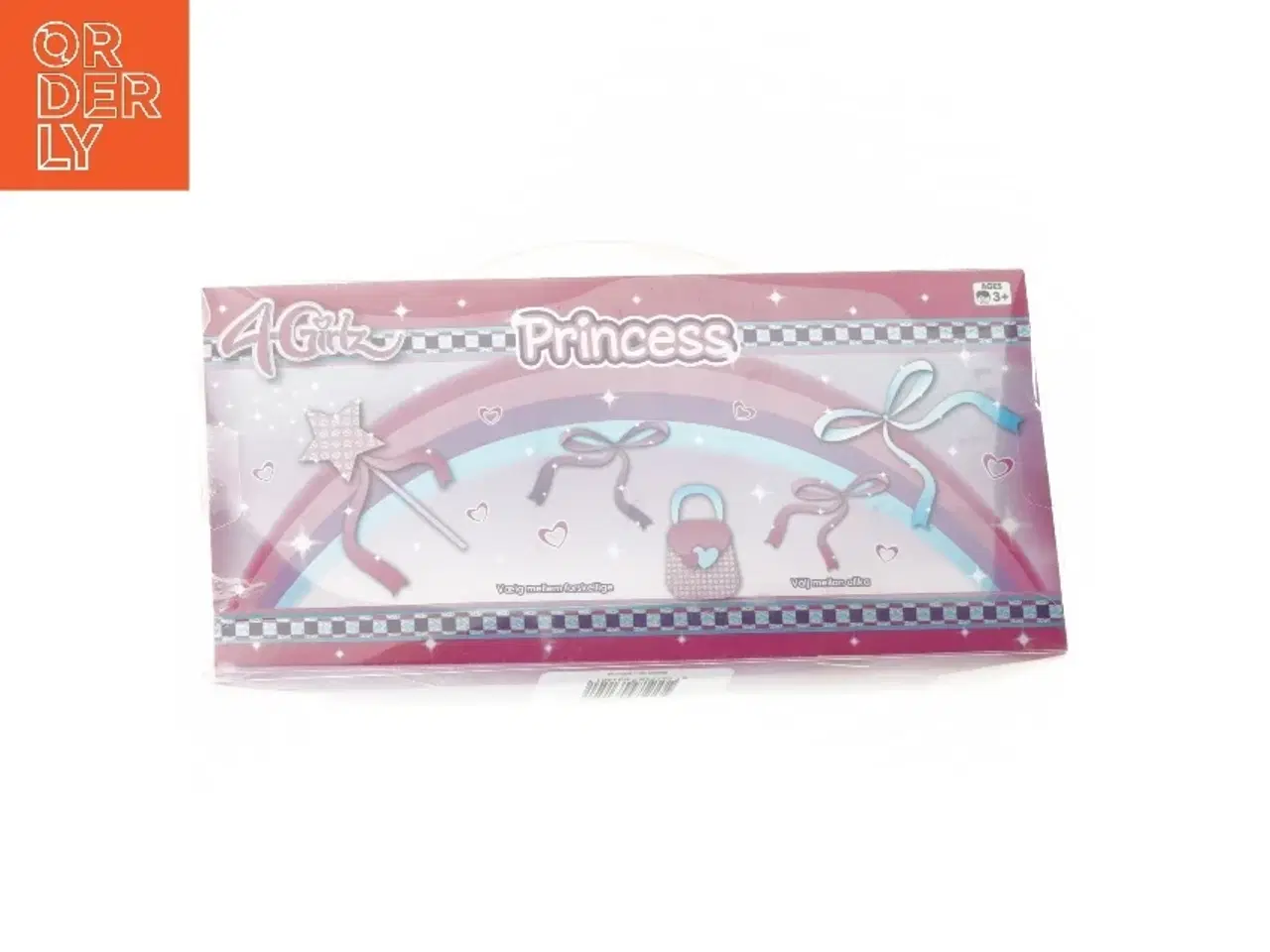 Billede 3 - Helt nyt Prinsesse udstyr fra Vn (str. 14 x 29 x 8 cm)