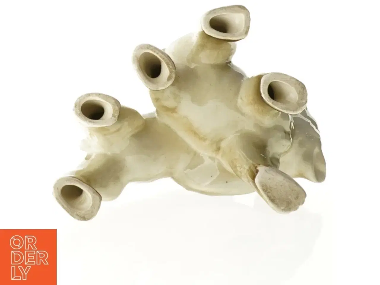 Billede 3 - Porcelænsfigur bjørne (str. 16 x 13 cm)